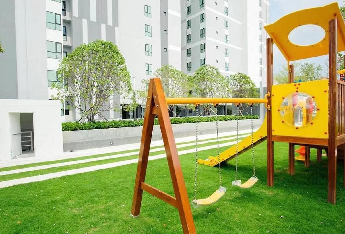 The Base一居室边上海滩，商场步行街 อพาร์ทเม้น