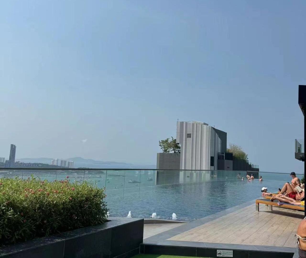 The Base一居室边上海滩，商场步行街 อพาร์ทเม้น *