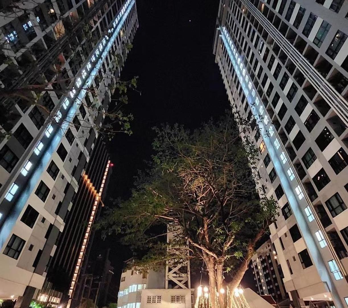 อพาร์ทเม้น The Base一居室边上海滩，商场步行街 *