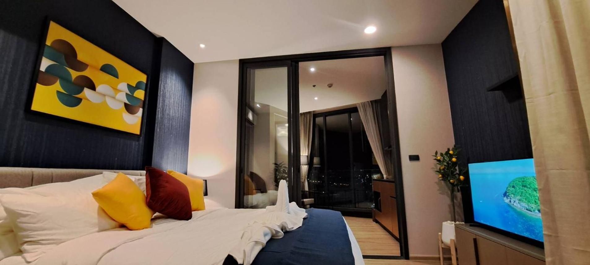 อพาร์ทเม้น Edge By Thida Pattaya