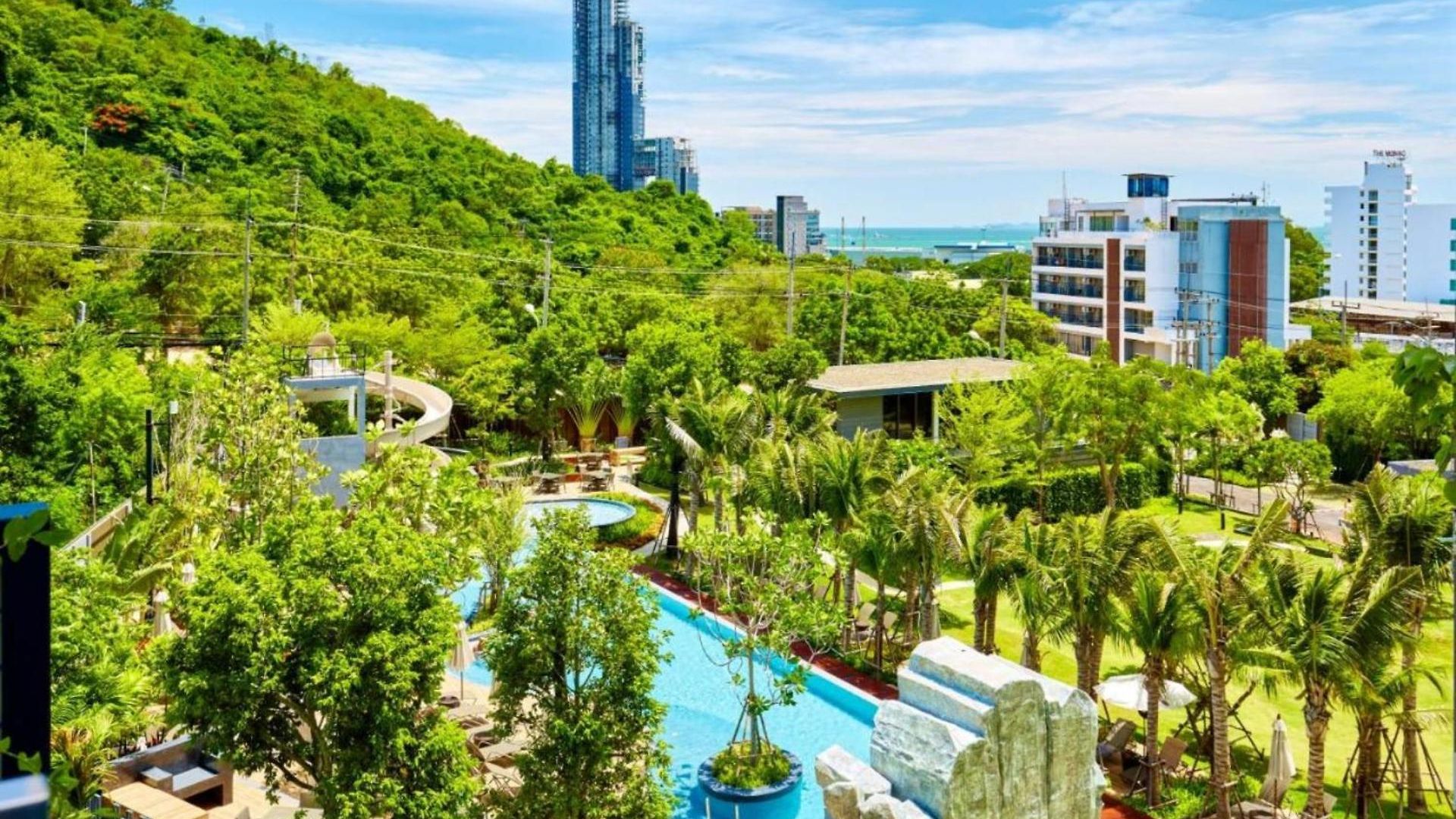 Unixx Center High Floor Sea View07 Apartment