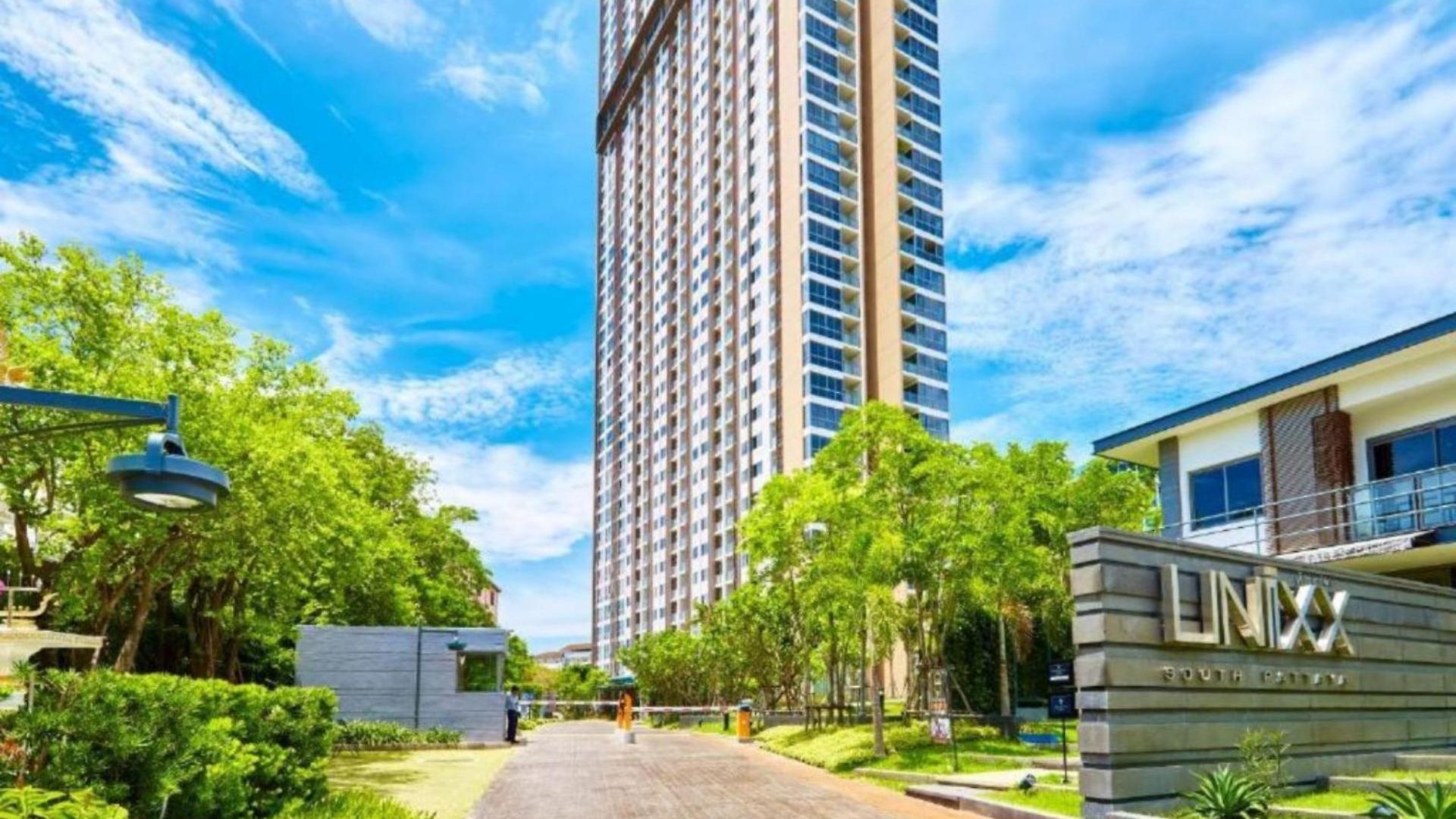 High Seaview High-speed Network Washing Machine23f Apartment Pattaya
