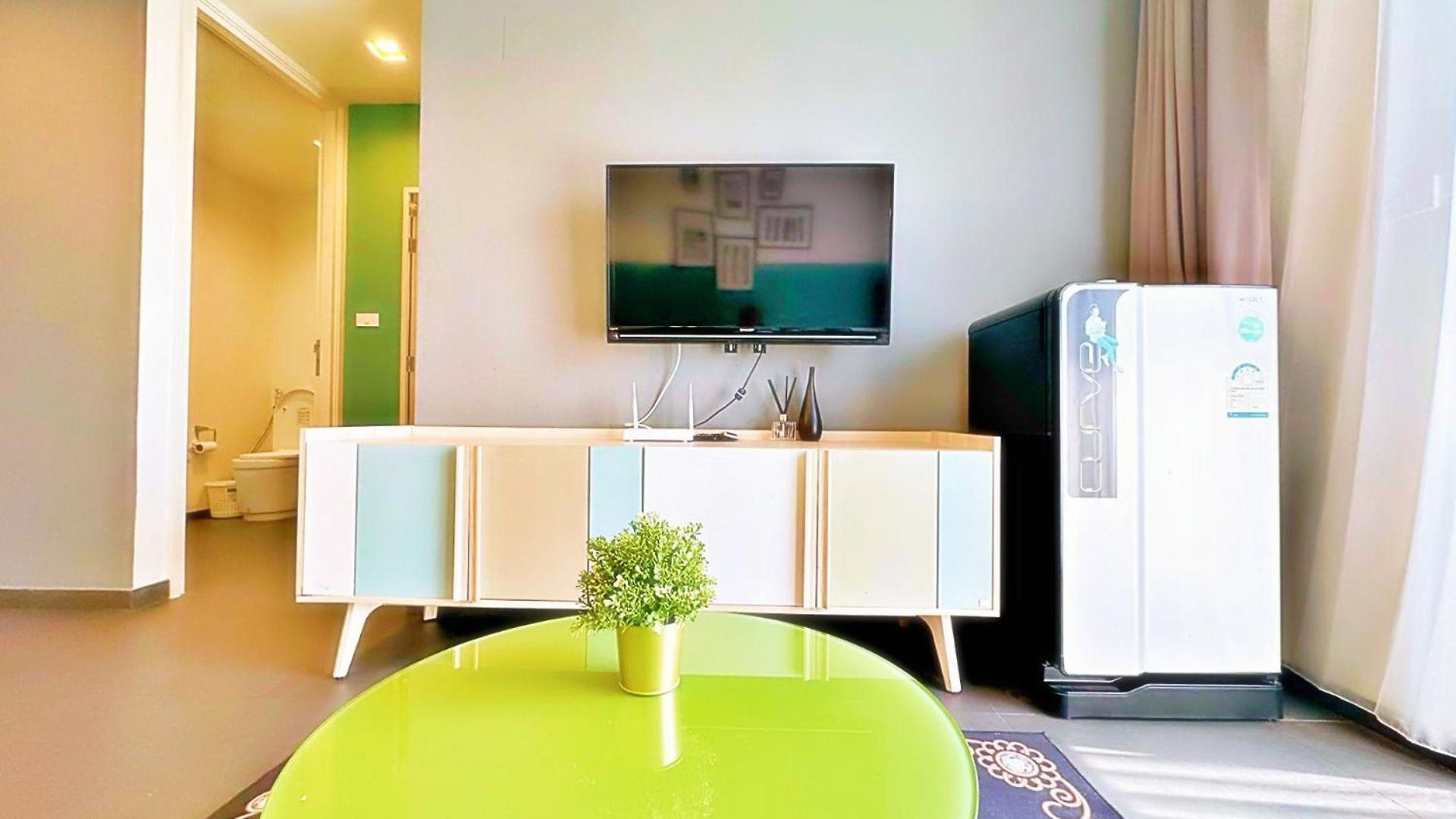High Seaview High-speed Network Washing Machine23f Apartment Pattaya