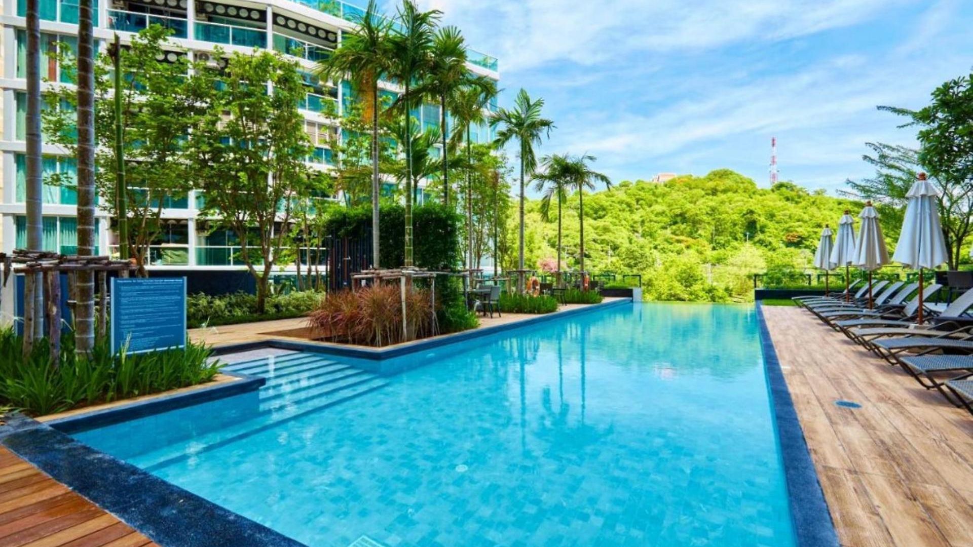 High Seaview High-speed Network Washing Machine23f Apartment *