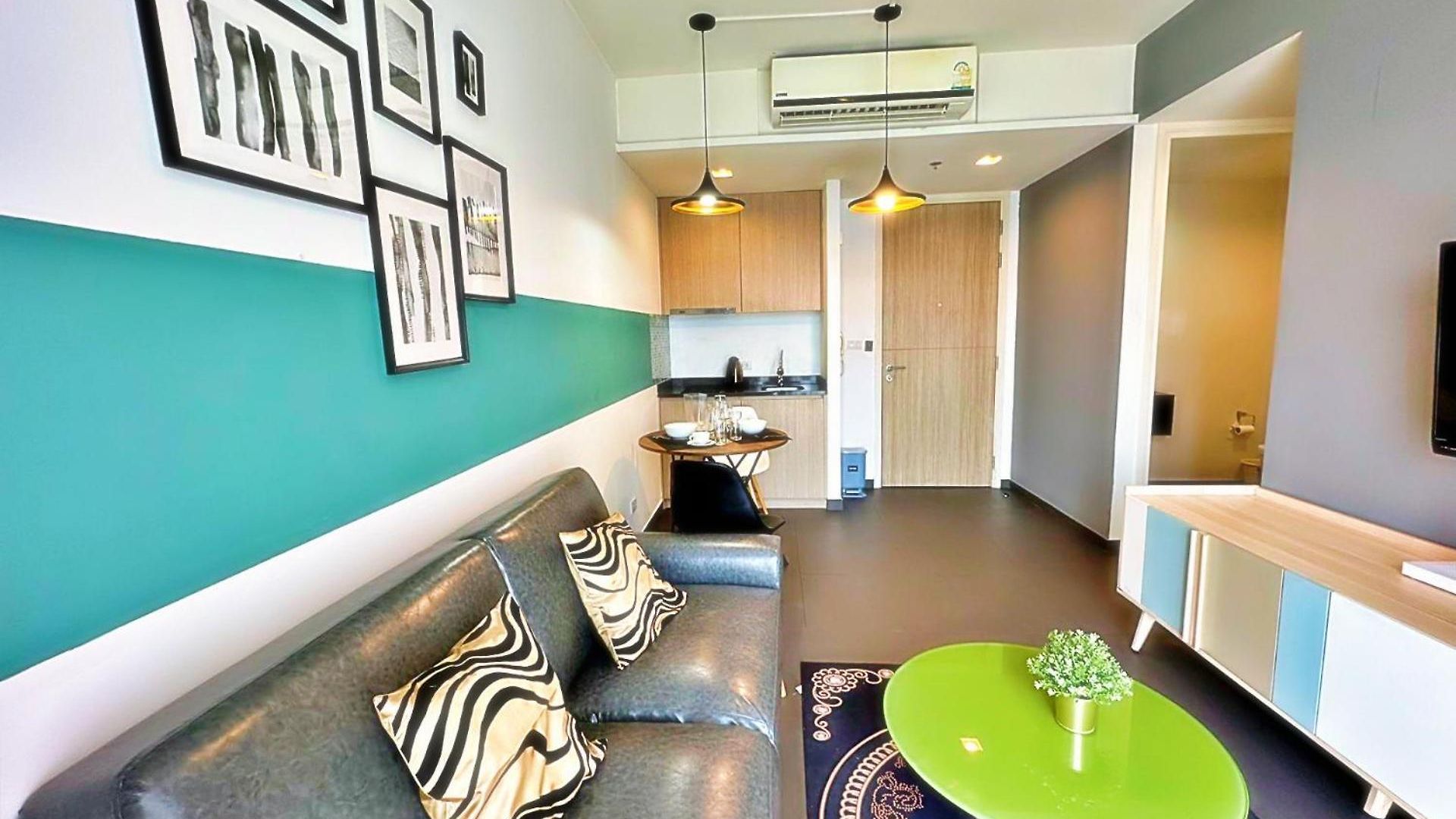 High Seaview High-speed Network Washing Machine23f Apartment