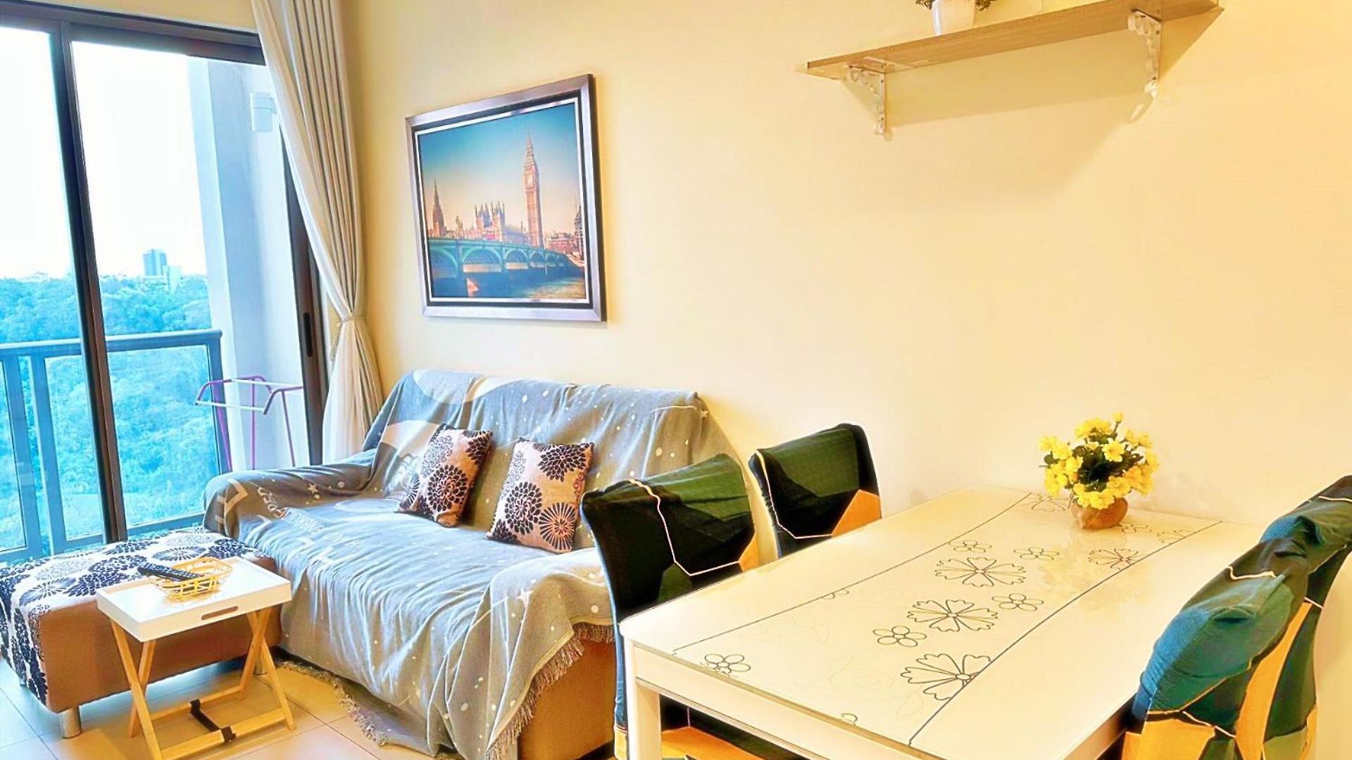 Apartment Unixx ​​center High Floor Amazing Sea View2417 Pattaya