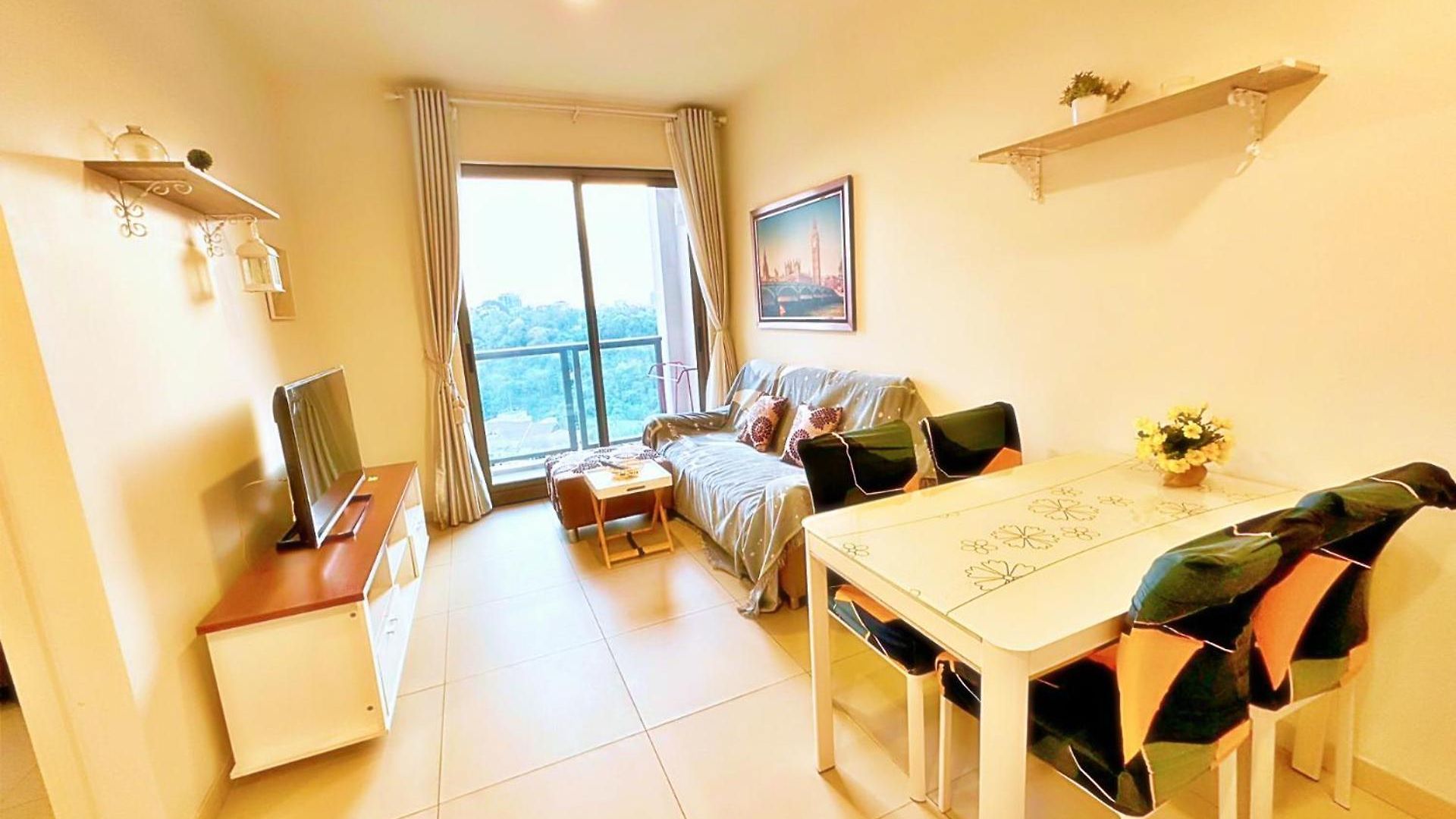 Unixx ​​center High Floor Amazing Sea View2417 Apartment
