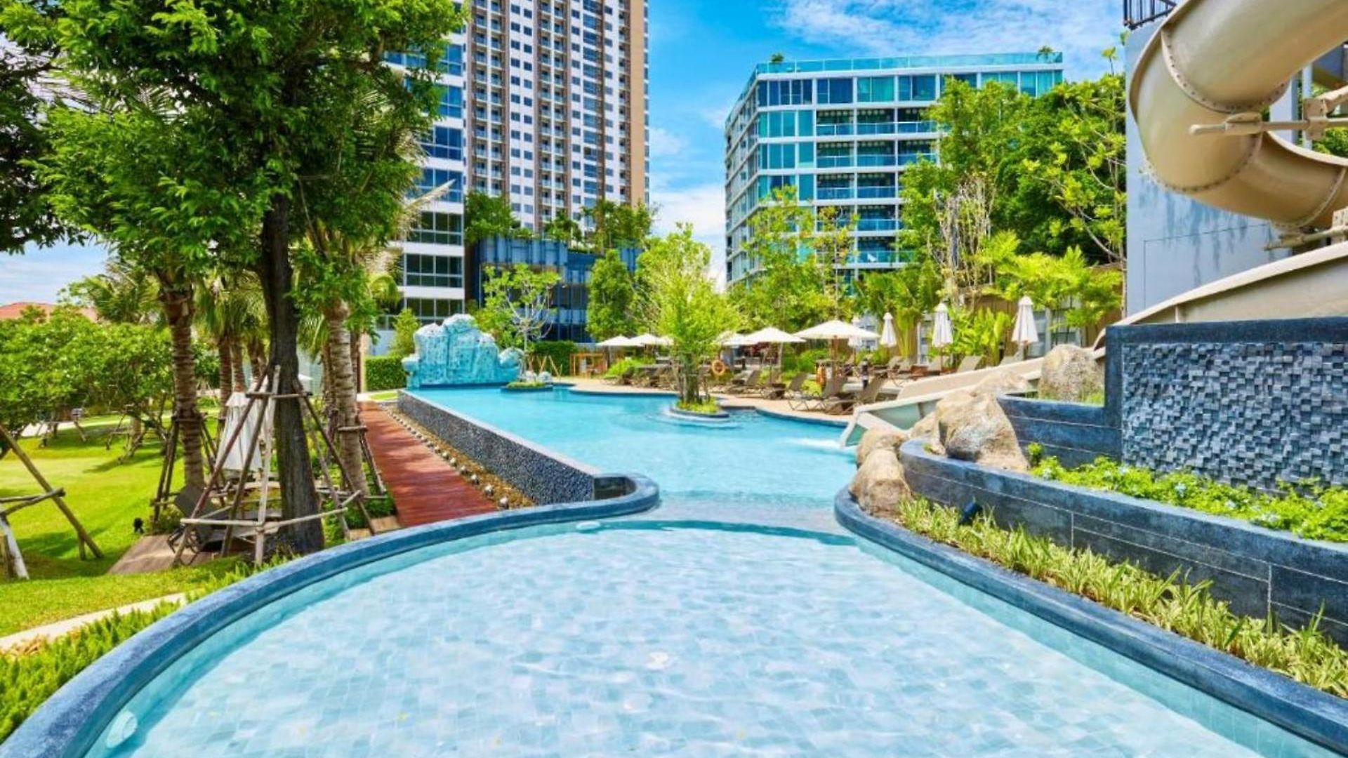 Unixx ​​center High Floor Amazing Sea View2417 Apartment Pattaya