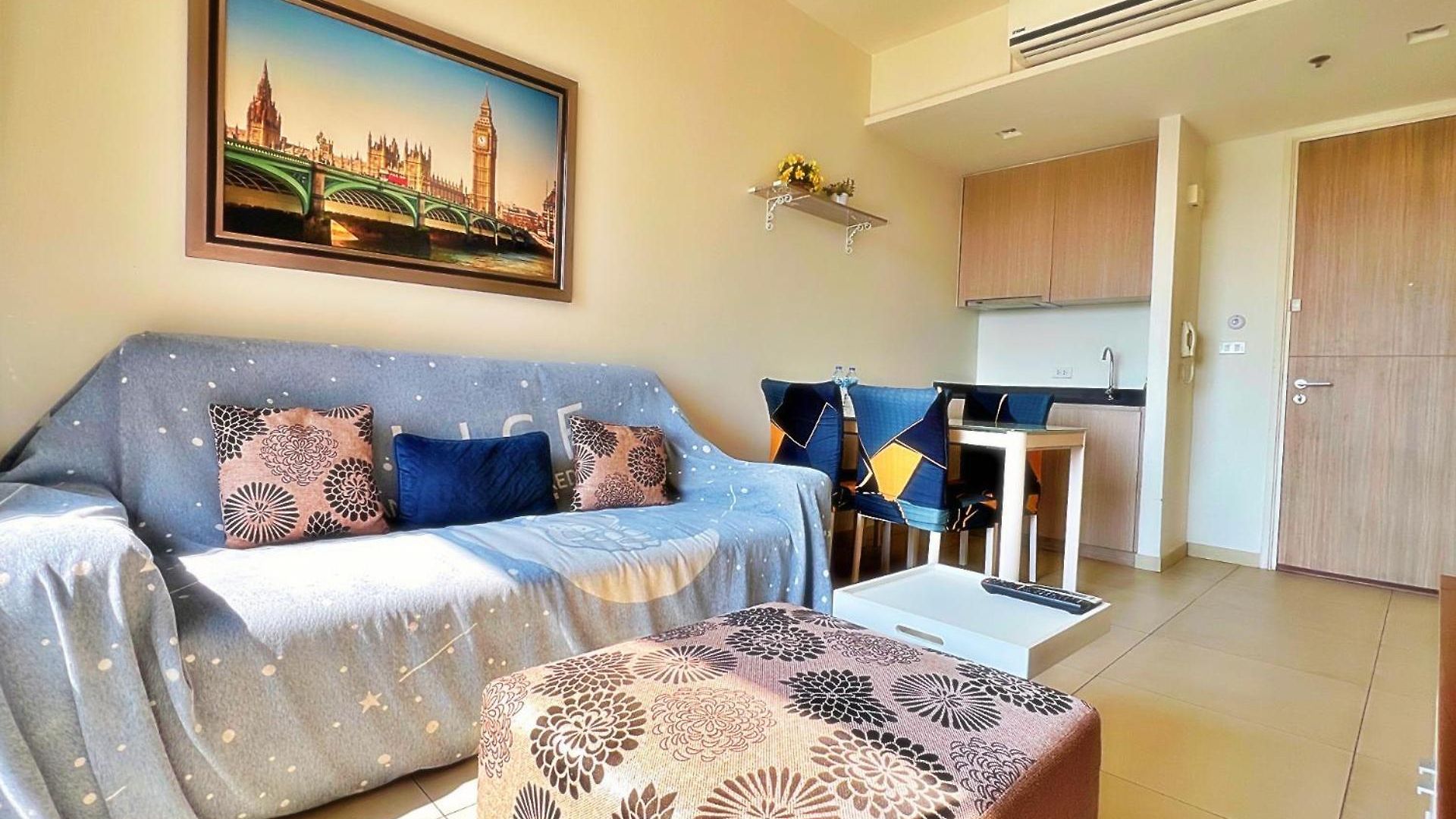 Unixx ​​center High Floor Amazing Sea View2417 *
