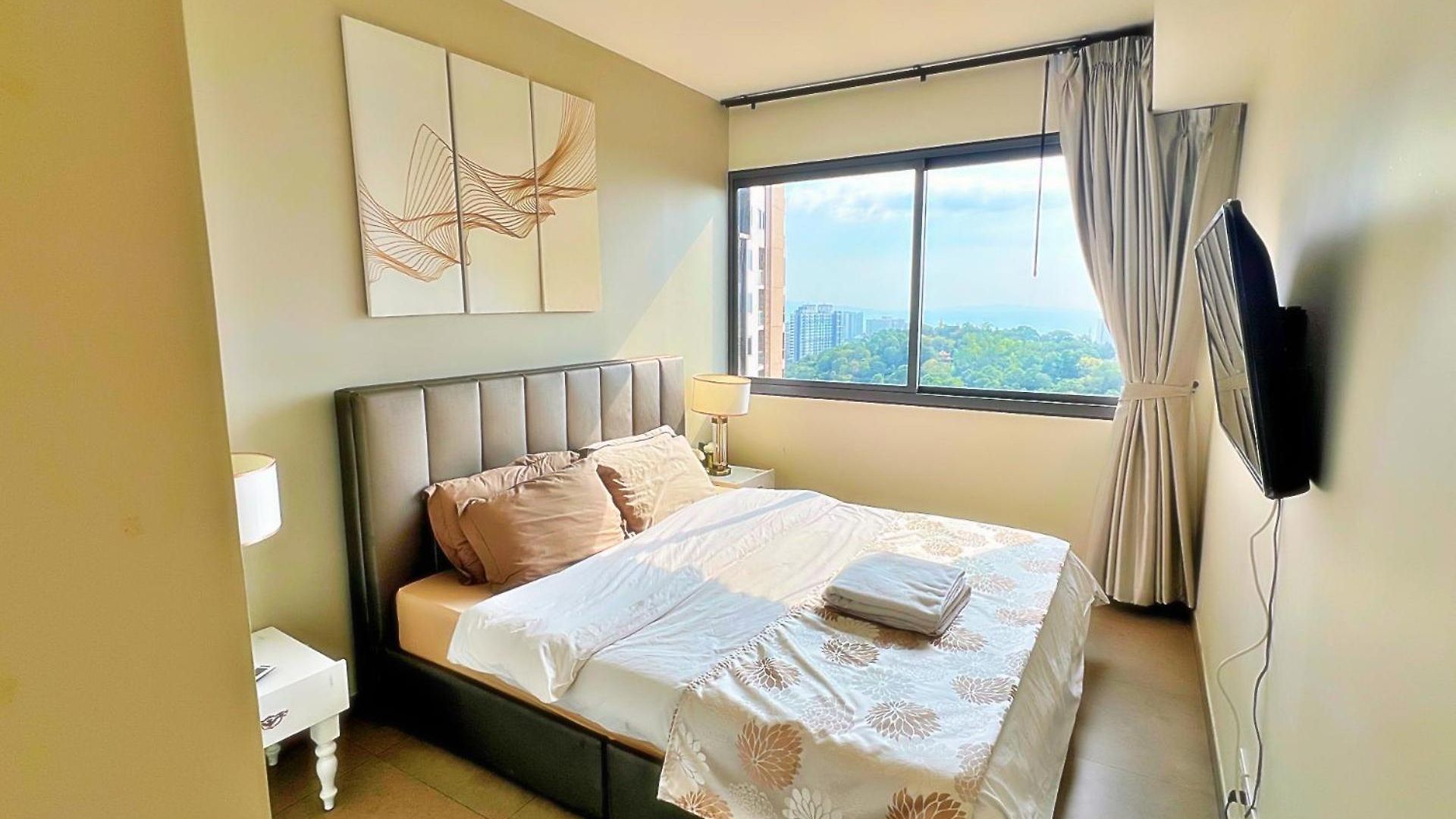 Seaside Haven: 2-bedroom Ocean View Retreat Apartment *