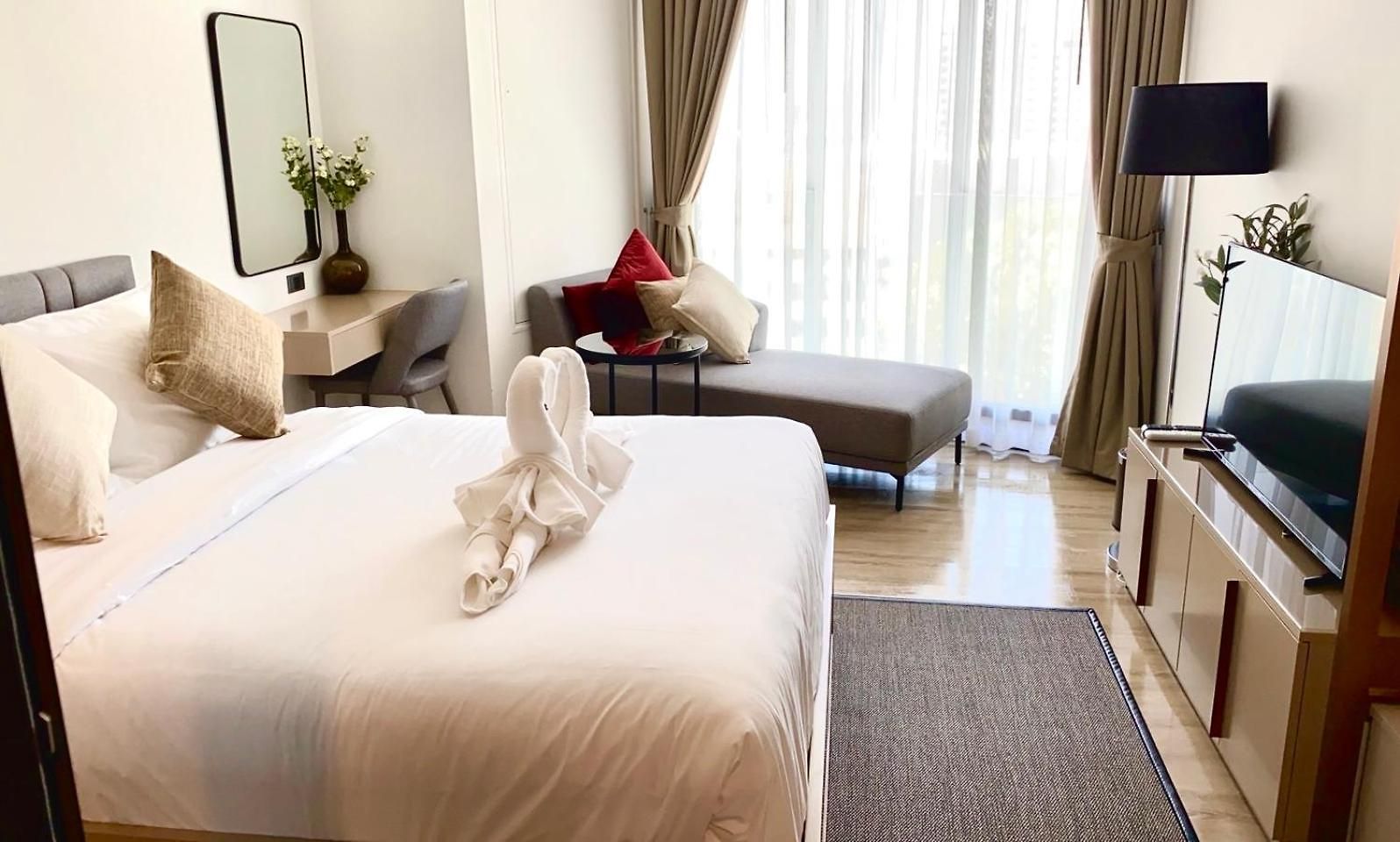 อพาร์ทเม้น Edge Pattaya, Luxury Place, High Speed Internet