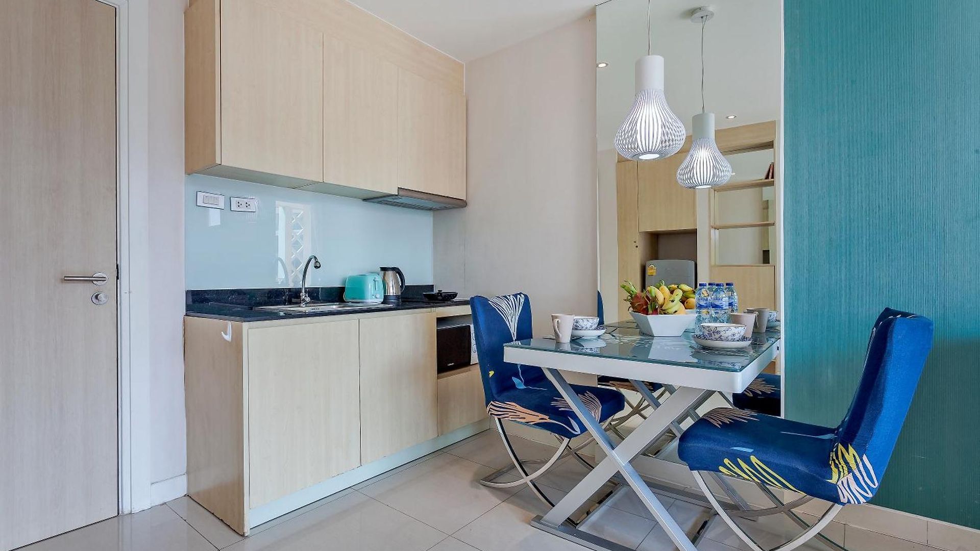 Pattaya Jomtien Apartments L Guest Friendly L Waterpark Gym Sauna Jacuzzi อพาร์ทเม้น *