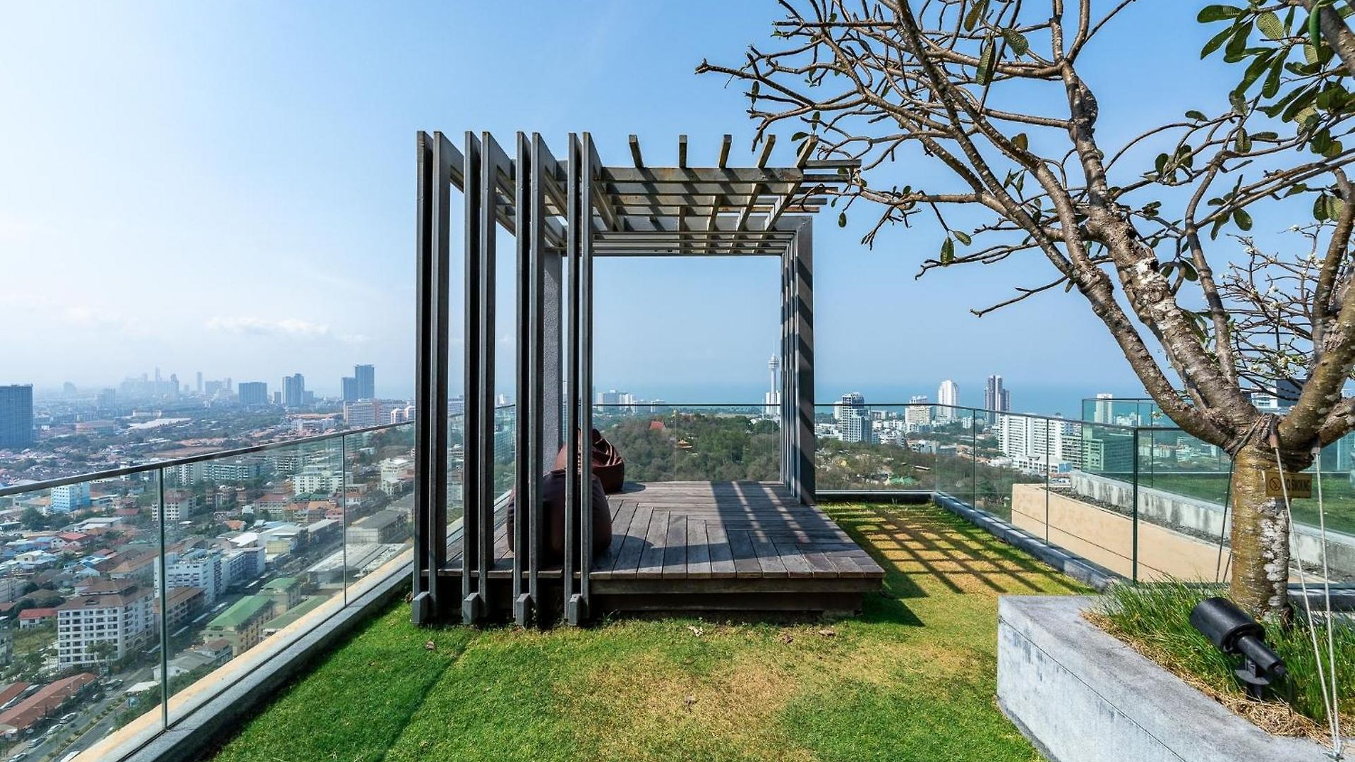 อพาร์ทเม้น Unixx By Win Pattaya