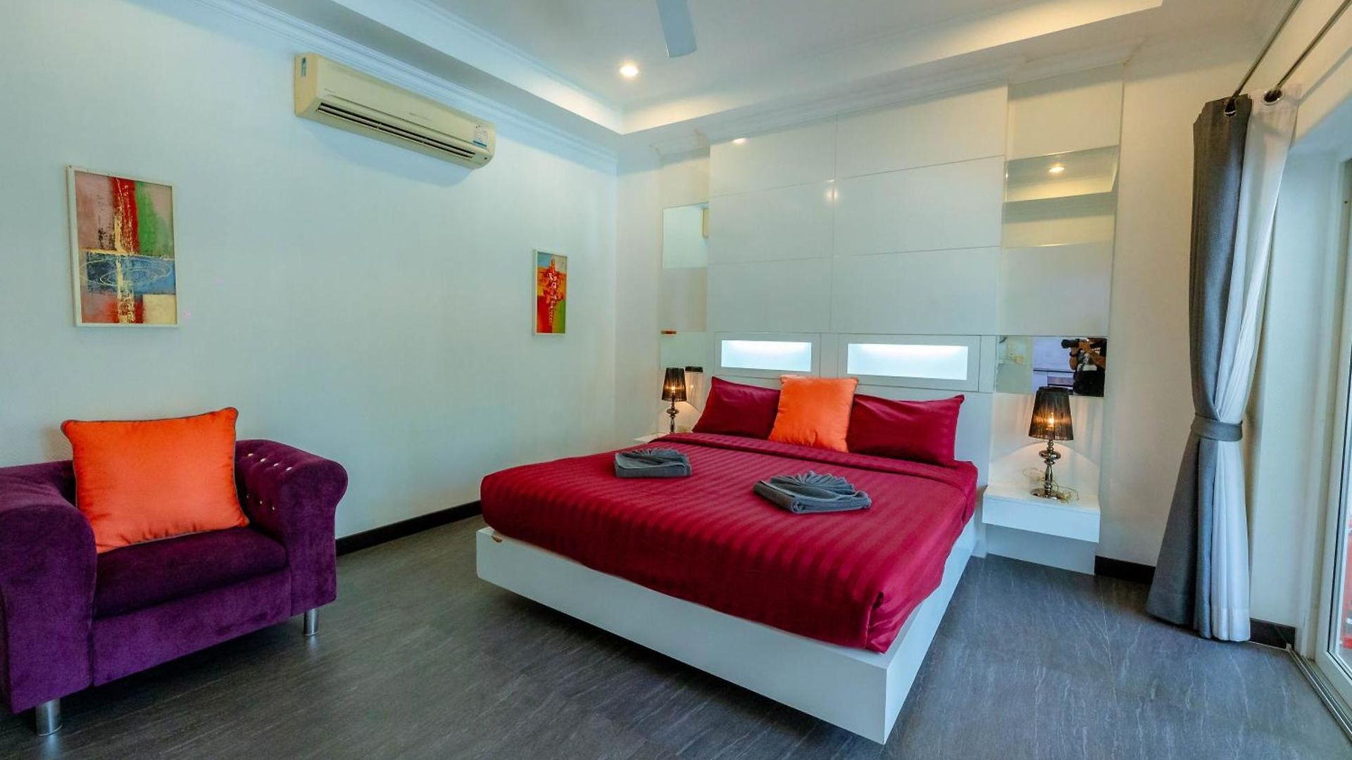 วิลล่า Majestic 1bedroom Poolvilla28,beach Gate