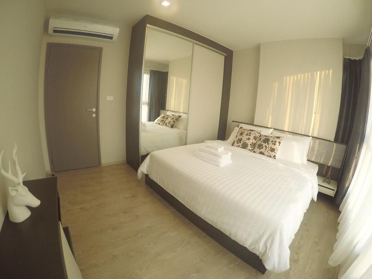 อพาร์ทเม้น The Base Pattaya