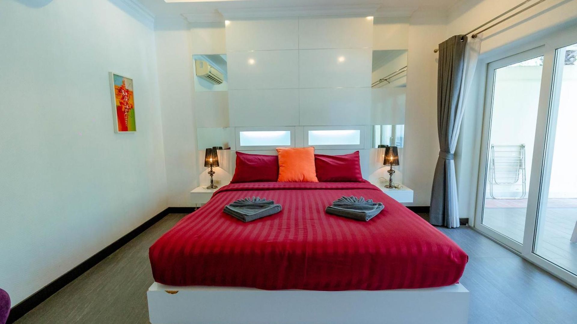 วิลล่า Majestic 1bedroom Poolvilla28,beach Gate Pattaya