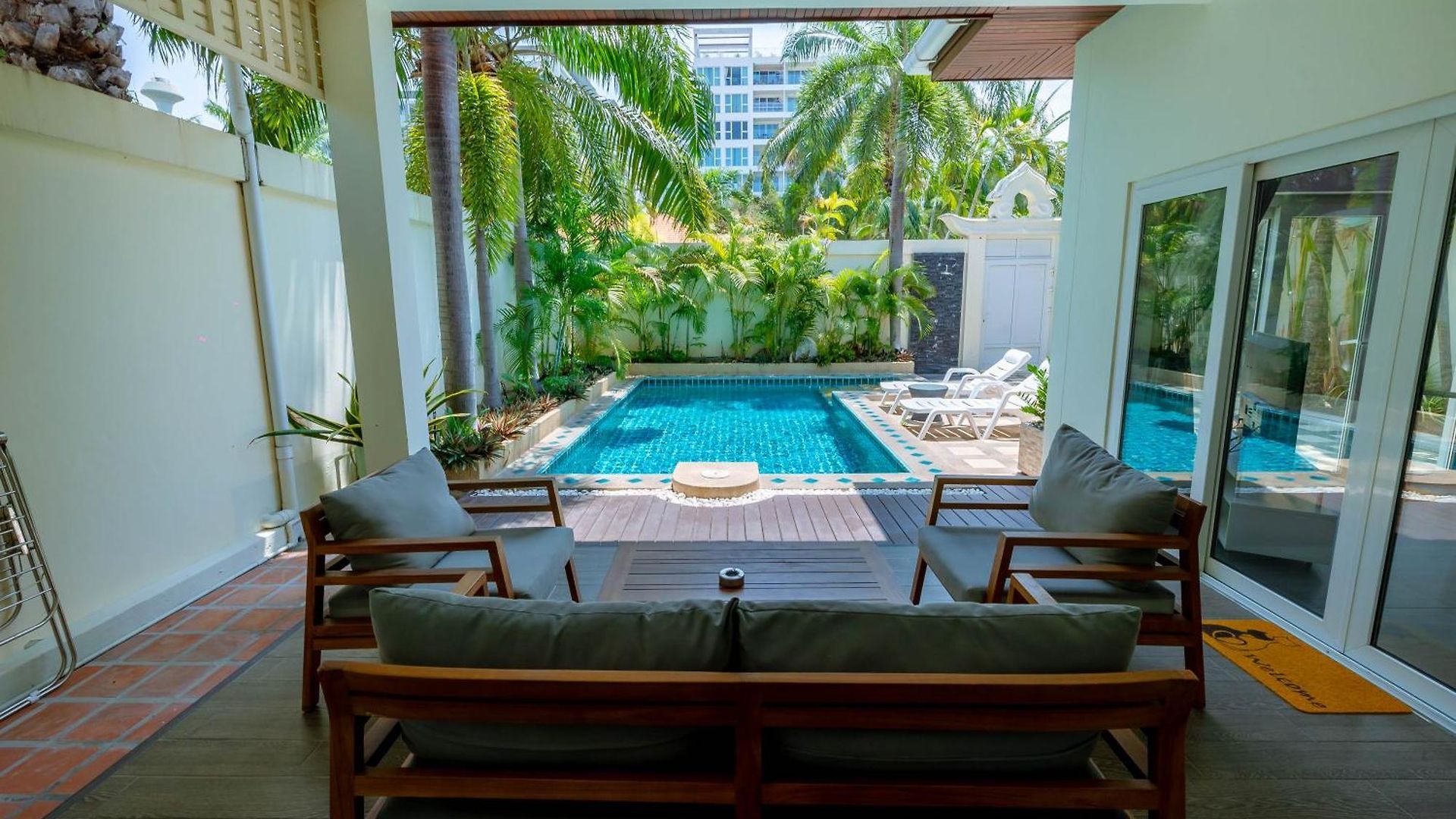 Majestic 1bedroom Poolvilla28,beach Gate Pattaya