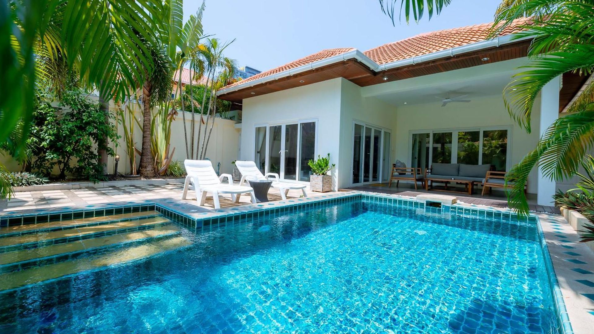Majestic 1bedroom Poolvilla28,beach Gate * Pattaya