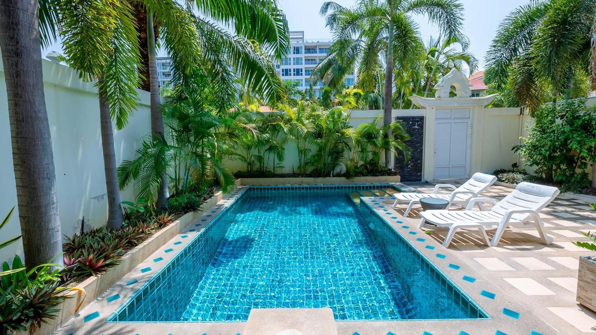วิลล่า Majestic 1bedroom Poolvilla28,beach Gate Pattaya