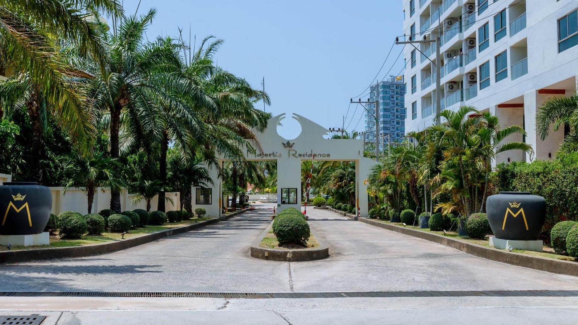 วิลล่า Majestic 1bedroom Poolvilla28,beach Gate