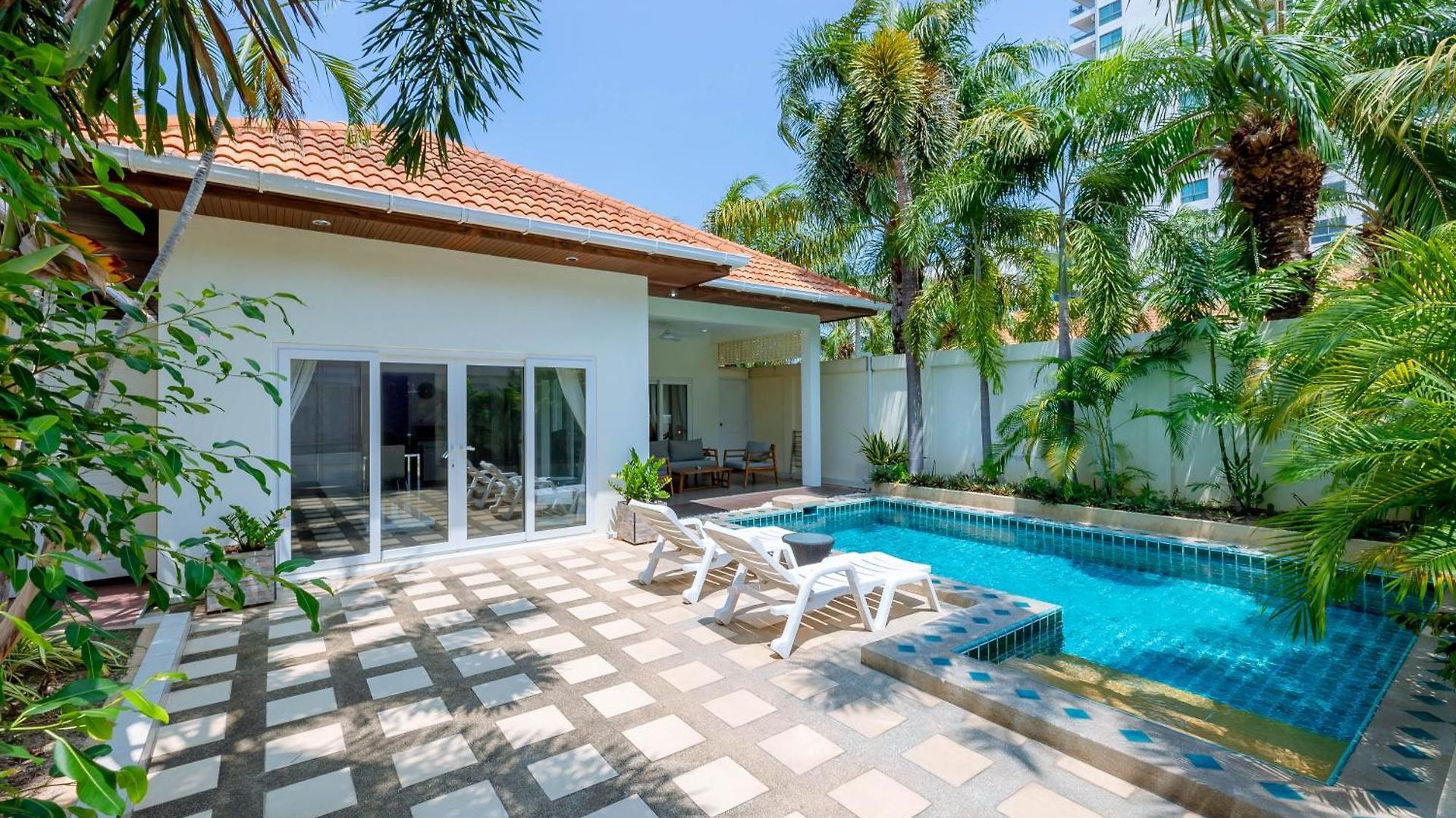 Majestic 1bedroom Poolvilla28,beach Gate วิลล่า