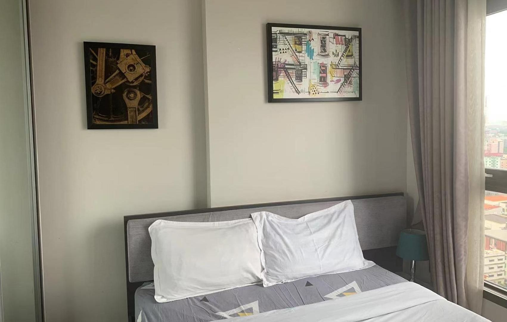 Apartment 泰国芭提雅thebase无边游泳池公寓 Pattaya