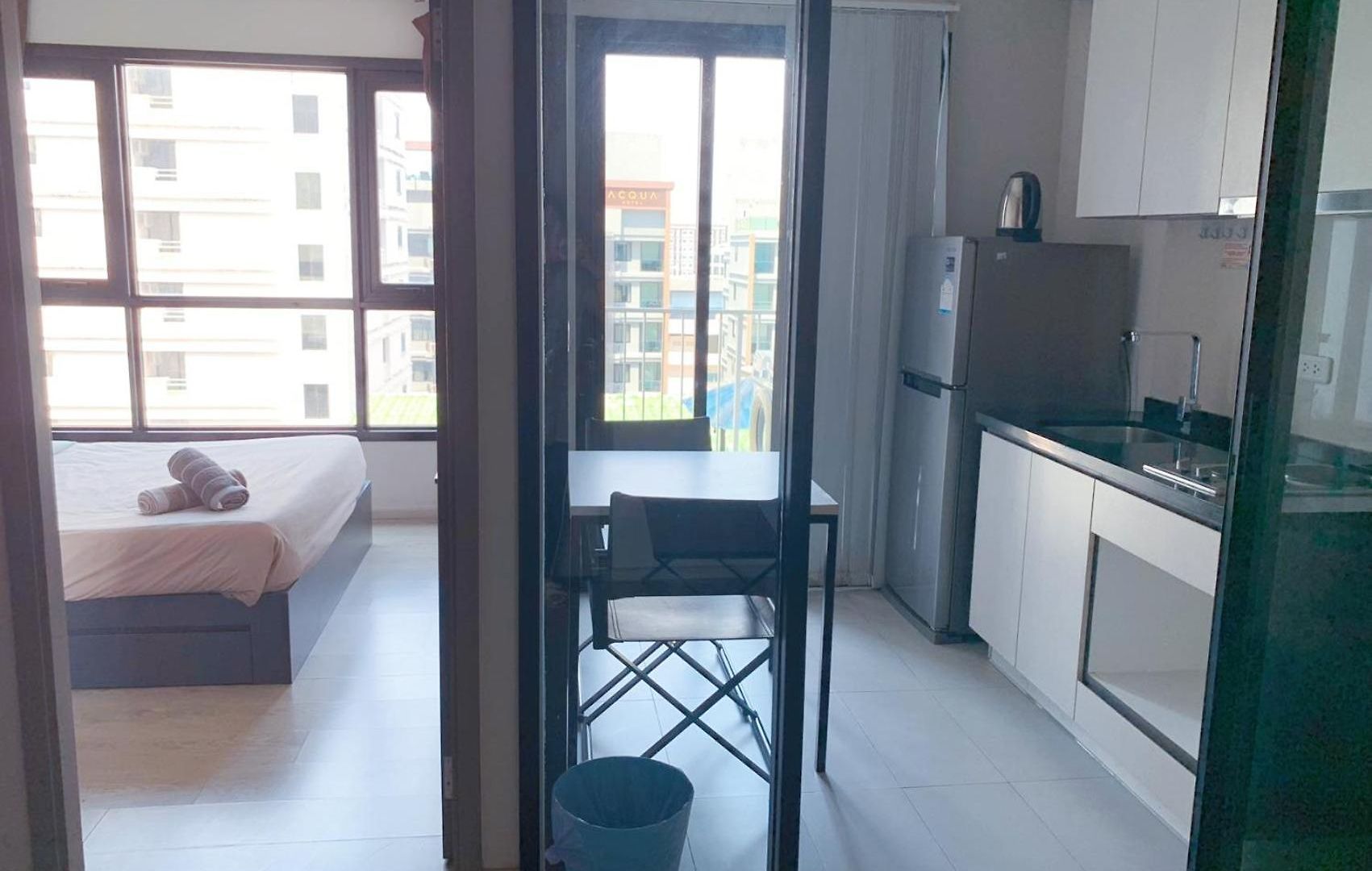 Infinity Pool One Bedroom Apartment Pattaya