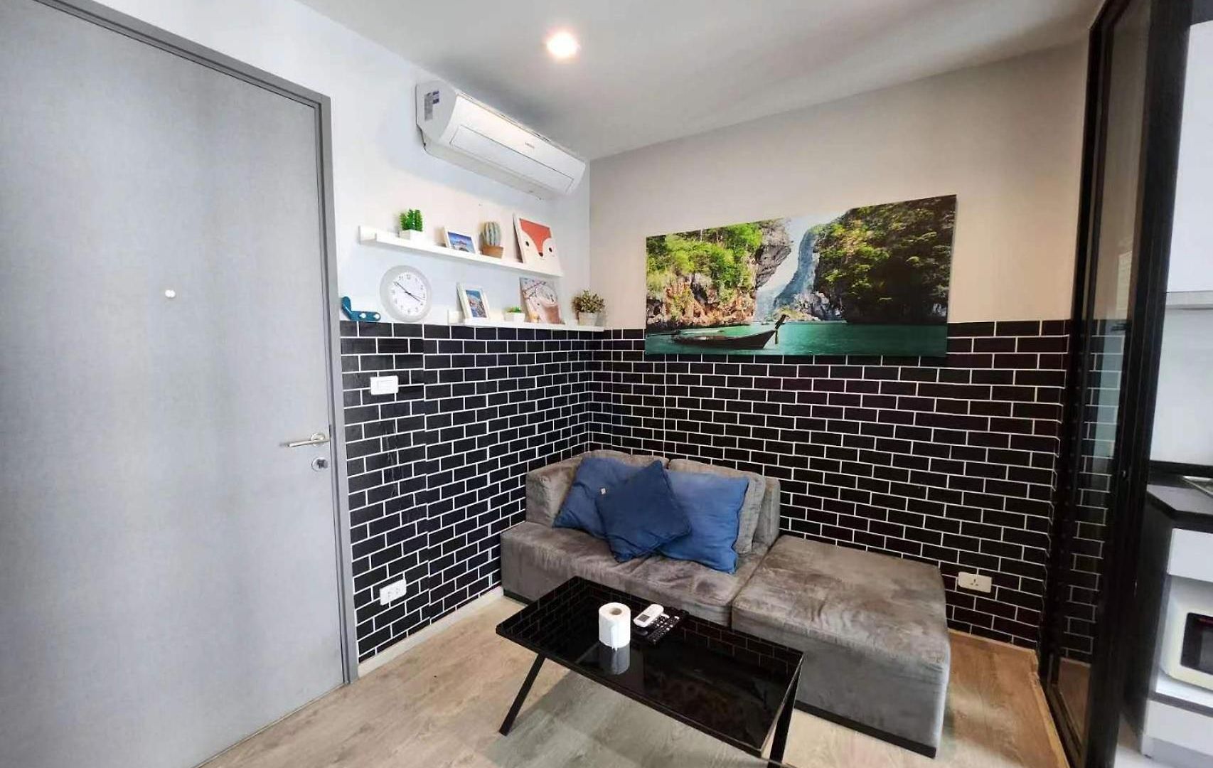Apartment 芭提雅双人精品公寓无边游泳池thebase中央基地