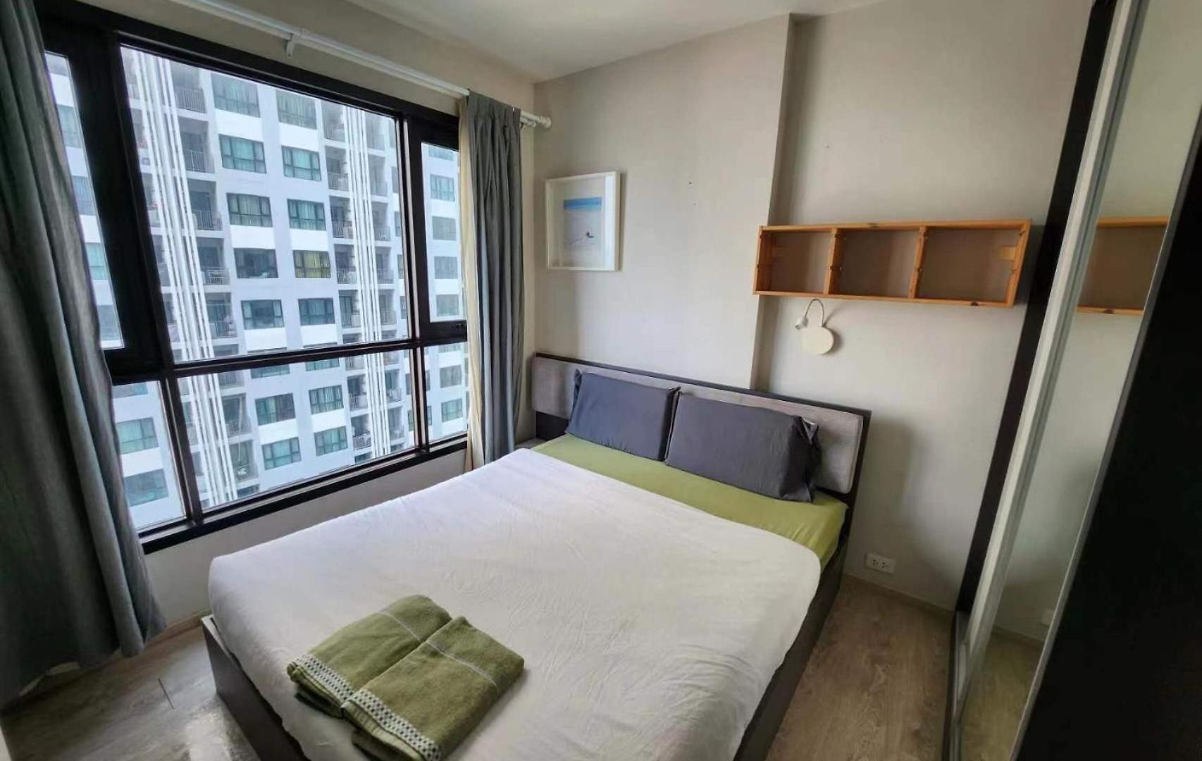芭提雅双人精品公寓无边游泳池thebase中央基地 Apartment Pattaya