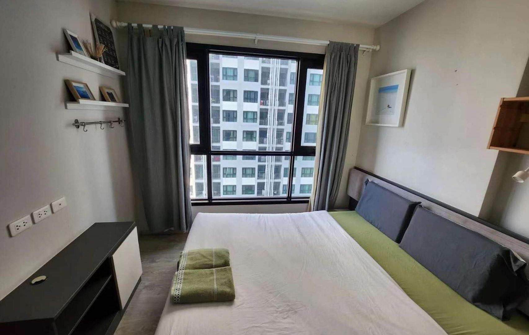 Apartment 芭提雅双人精品公寓无边游泳池thebase中央基地