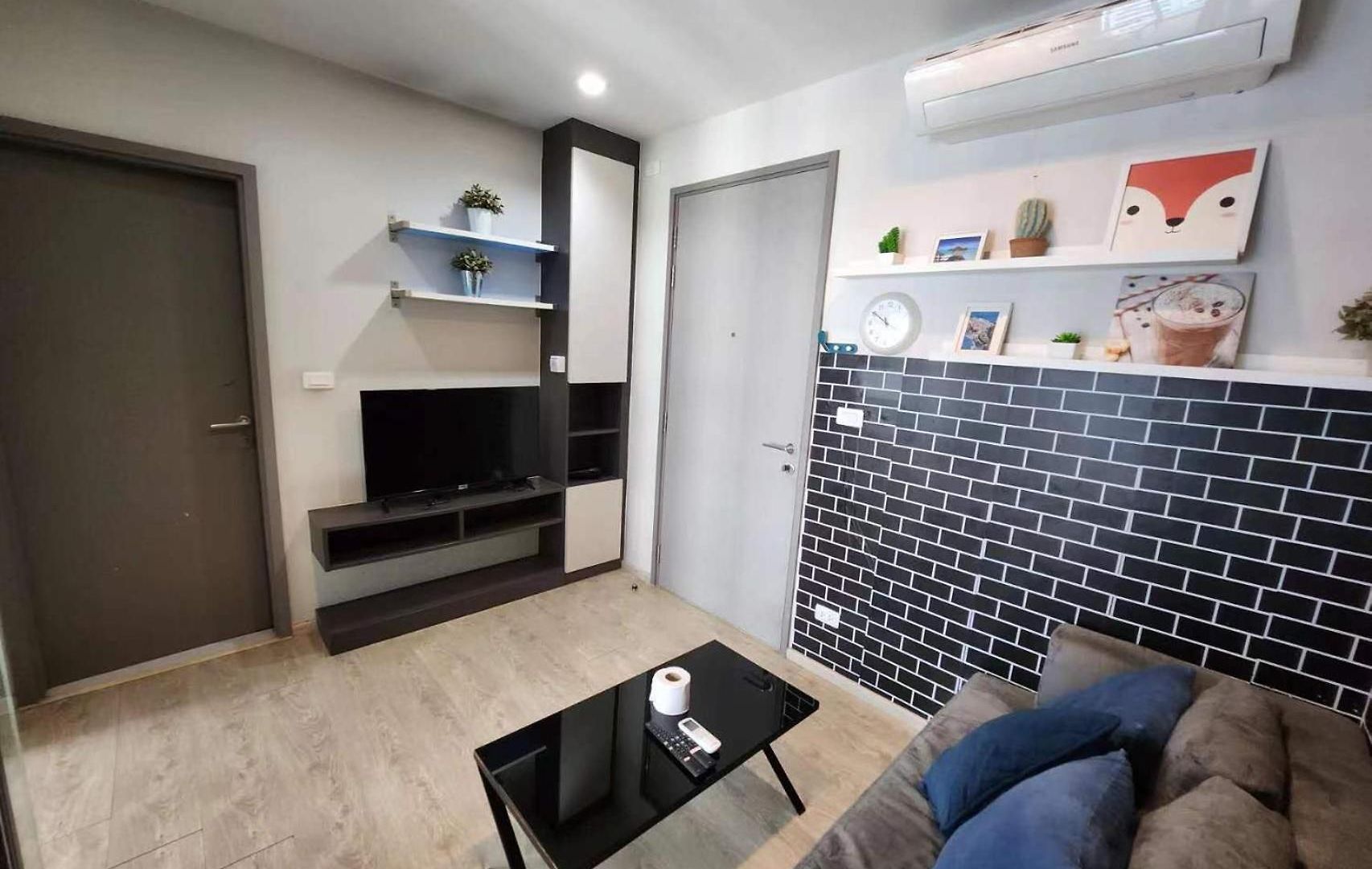 芭提雅双人精品公寓无边游泳池thebase中央基地 Apartment Pattaya
