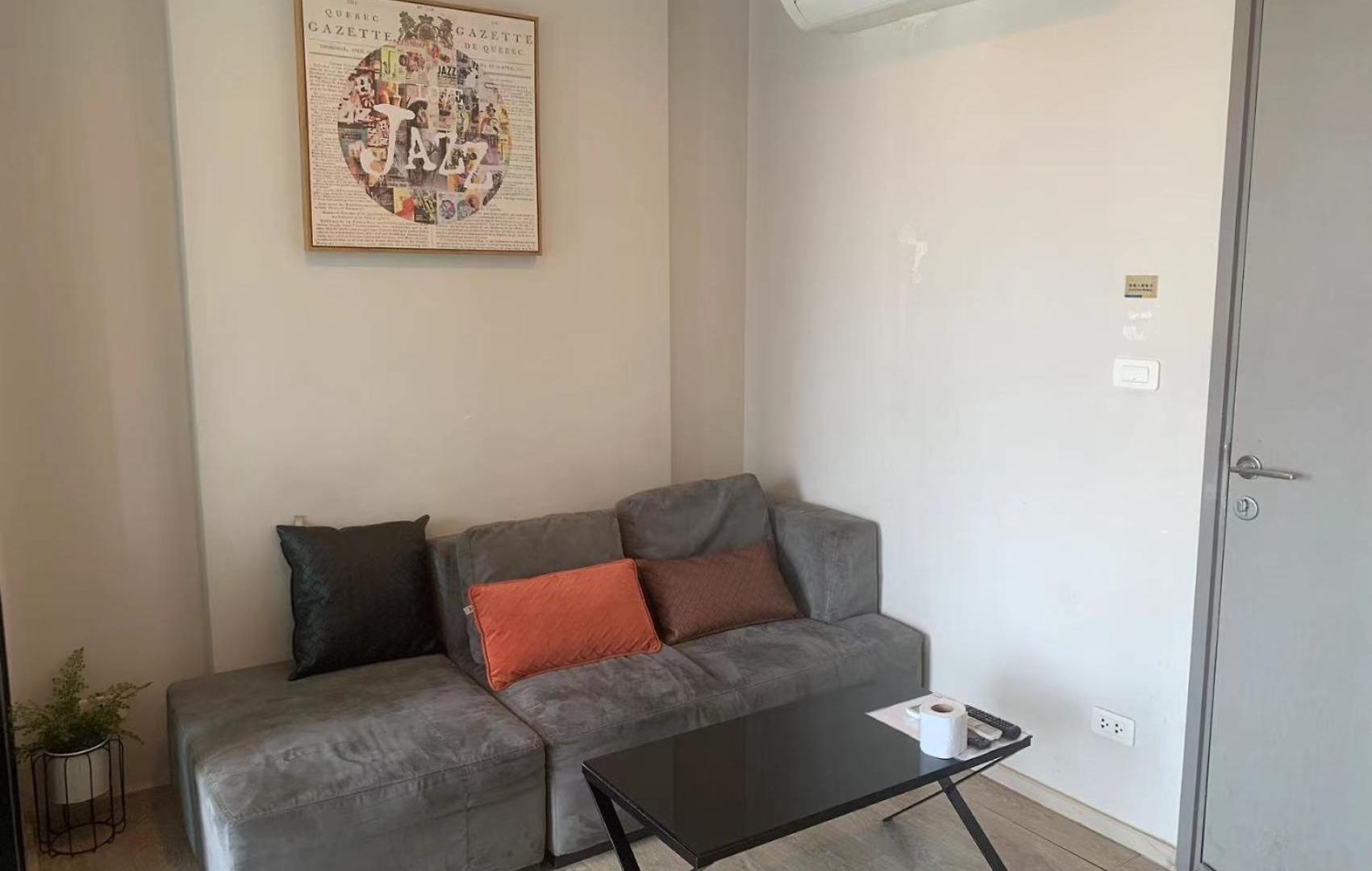 Apartment 芭提雅双人精品公寓无边游泳池thebase中央基地 Pattaya