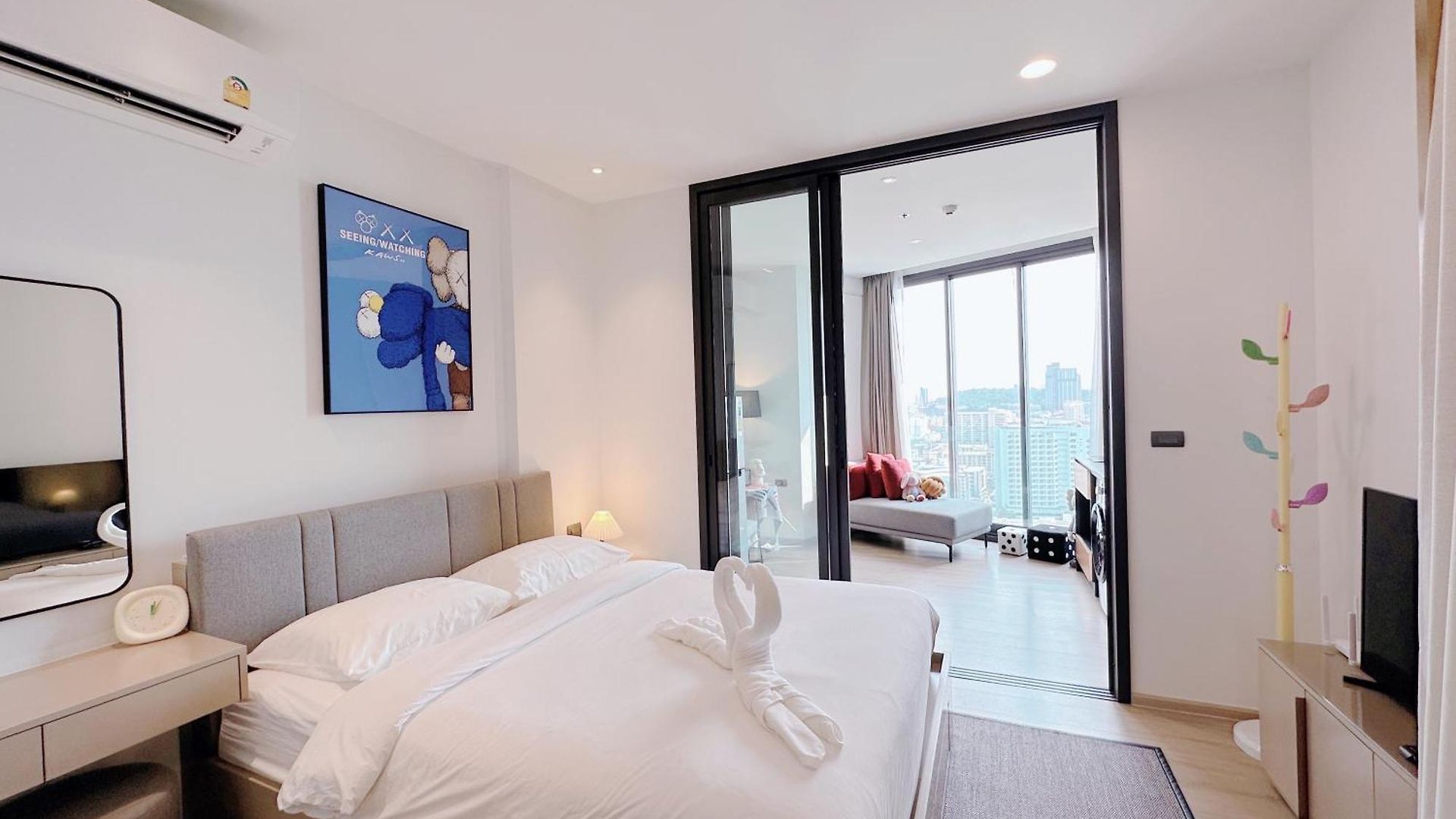 Edge Sea View อพาร์ทเม้น *