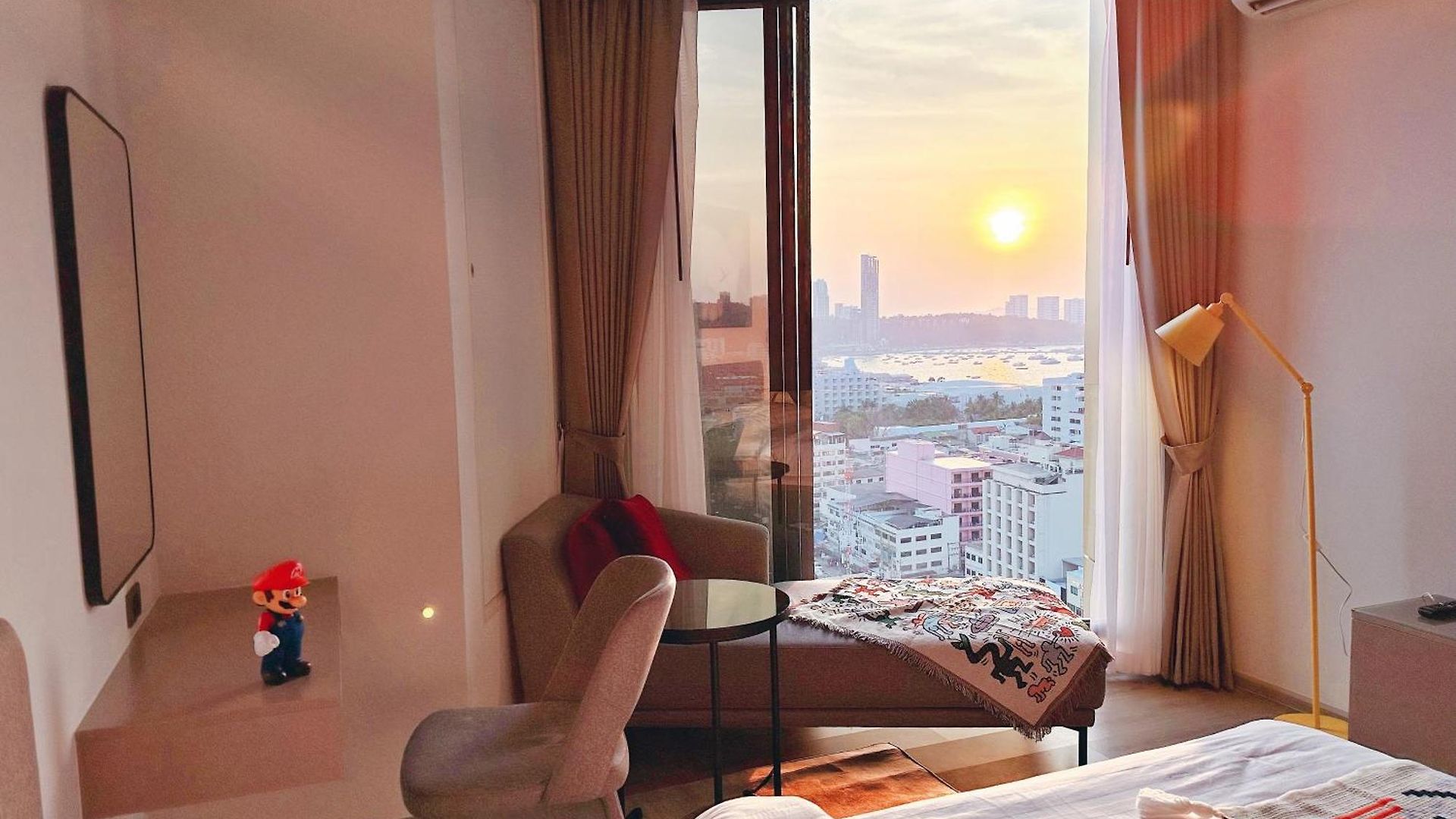 Edge Sea View อพาร์ทเม้น