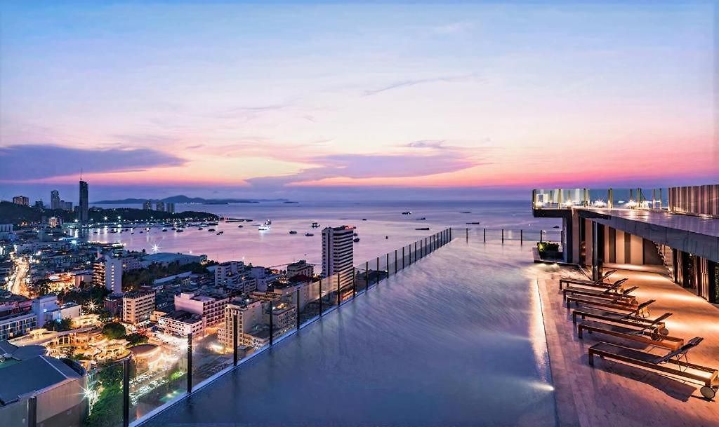 อพาร์ทเม้น The Base Pattaya