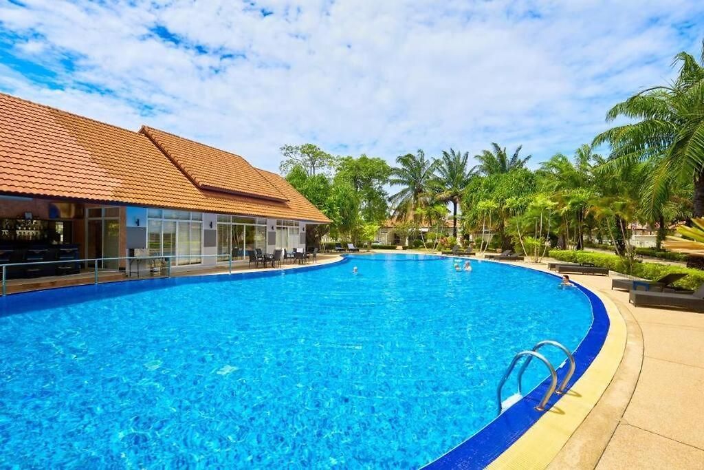วิลล่า Luxury Semi-2bd Pool Near & Walking Street *