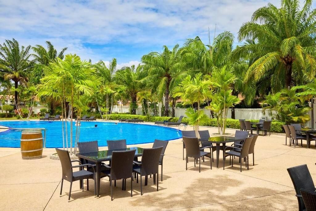 Luxury Semi-2bd Pool Near & Walking Street