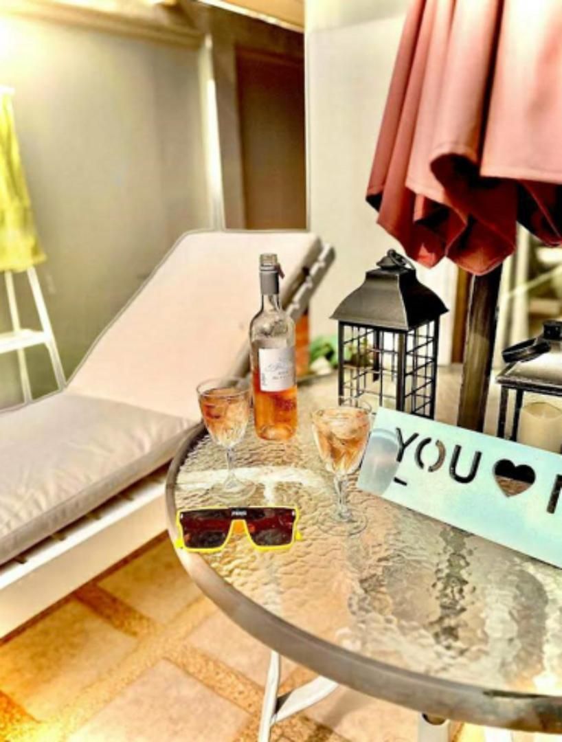 Luxury Semi-2bd Pool Near & Walking Street วิลล่า