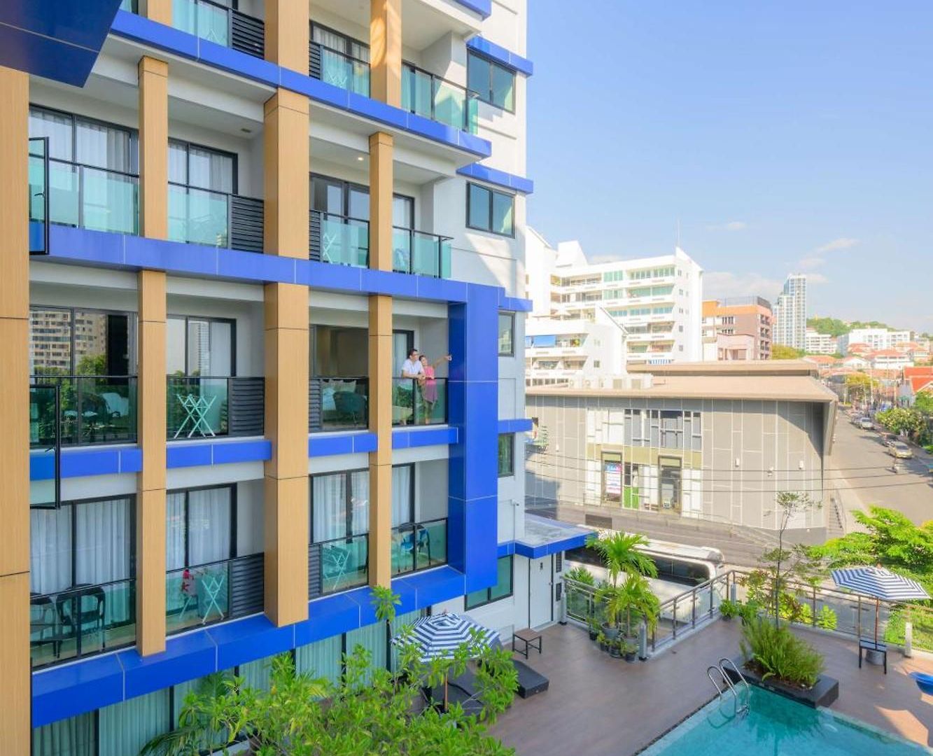 Lewit Pattaya, A Member Of Radisson Individuals โรงแรม