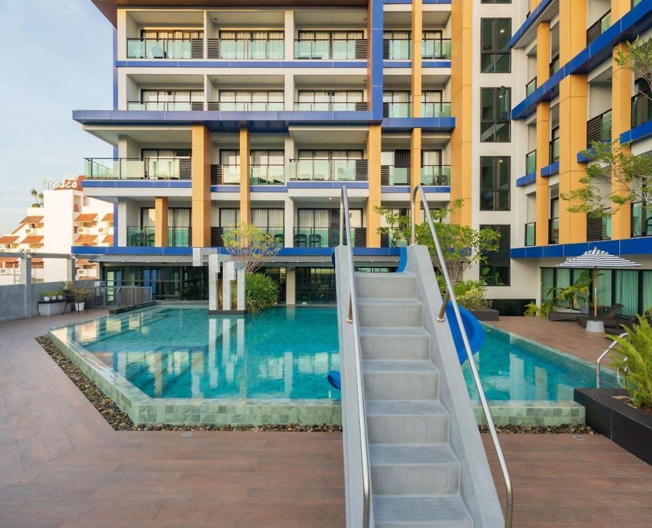 โรงแรม Lewit Pattaya, A Member Of Radisson Individuals 5*