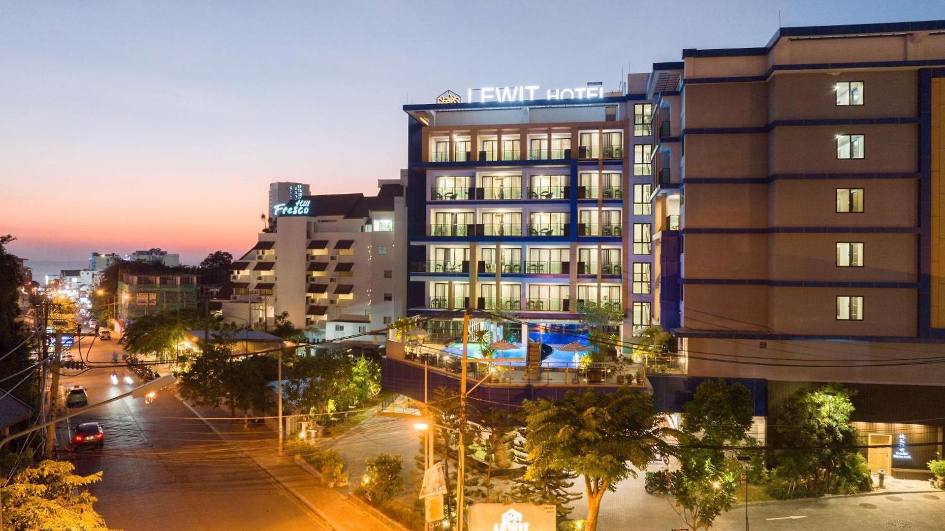 Lewit Pattaya, A Member Of Radisson Individuals โรงแรม Pattaya
