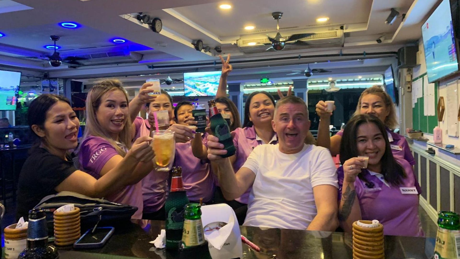 Guest house Traveller's Rest Sports Bar Pattaya