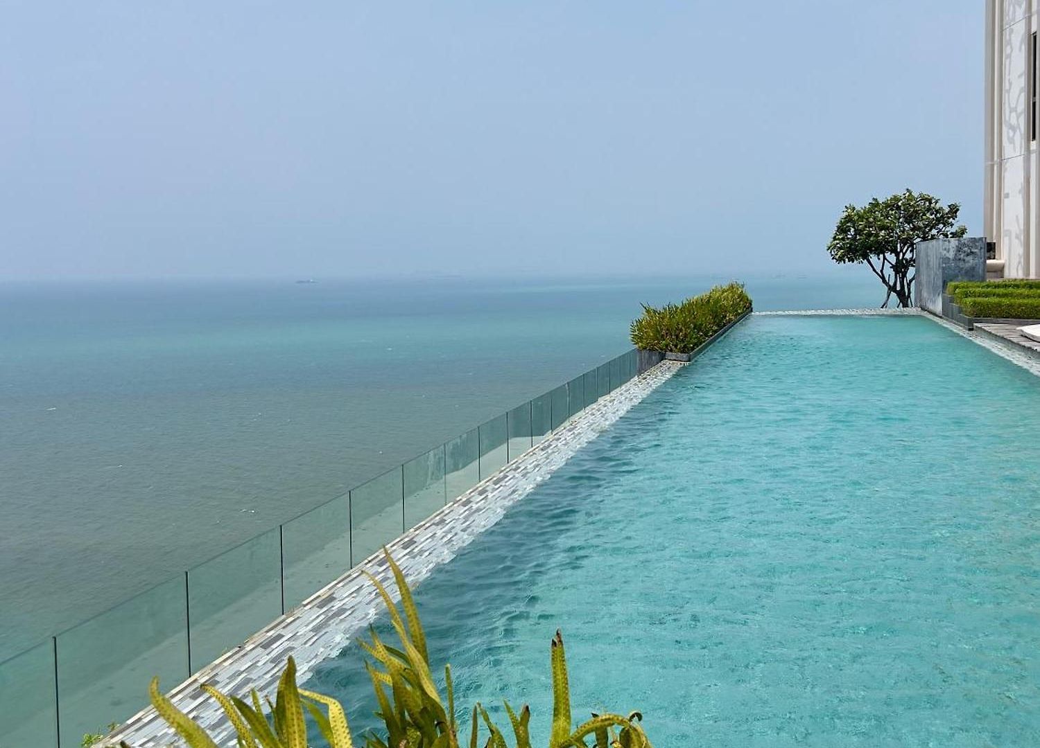 Wong Amat Luxury Condo--private อพาร์ทเม้น