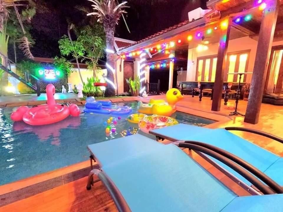 Rosewood Bali Style Pool 2 Pattaya