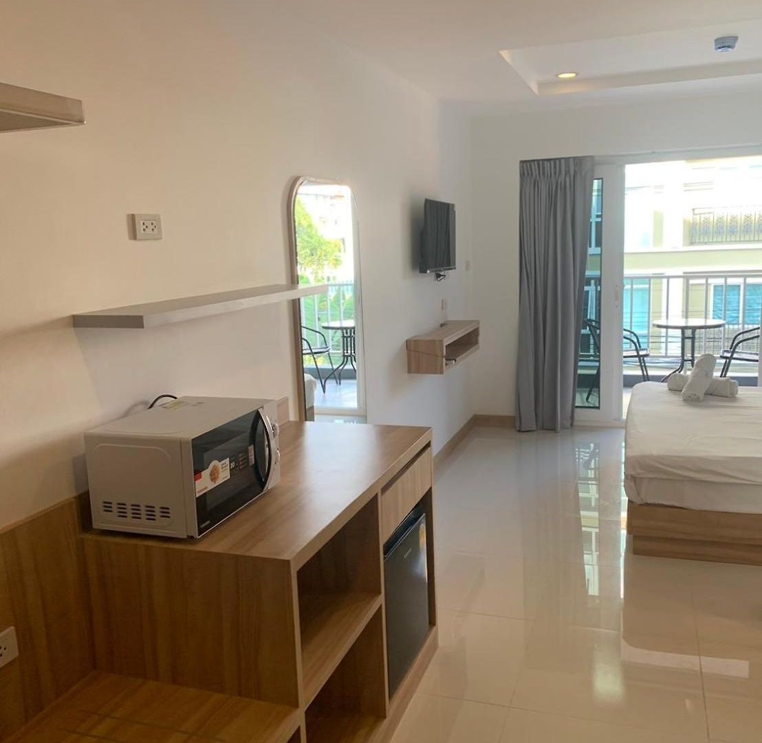 New Circle Phratamnak อพาร์ทเม้น Pattaya