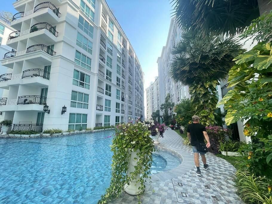 Garden Olympus South อพาร์ทเม้น Pattaya