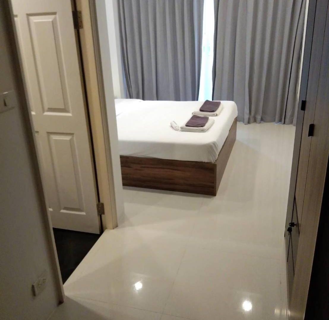 New Circle Phratamnak อพาร์ทเม้น Pattaya