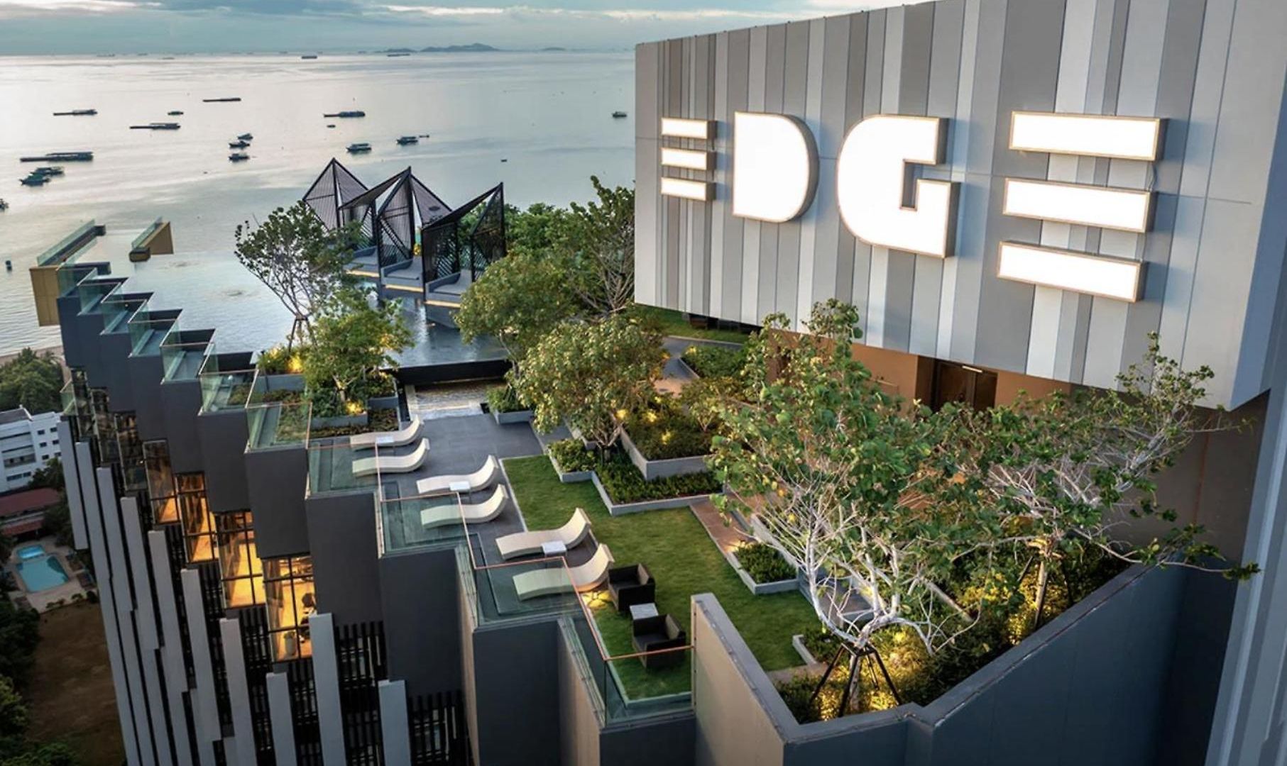 Edge Pattaya, Luxury Place, High Speed Internet อพาร์ทเม้น