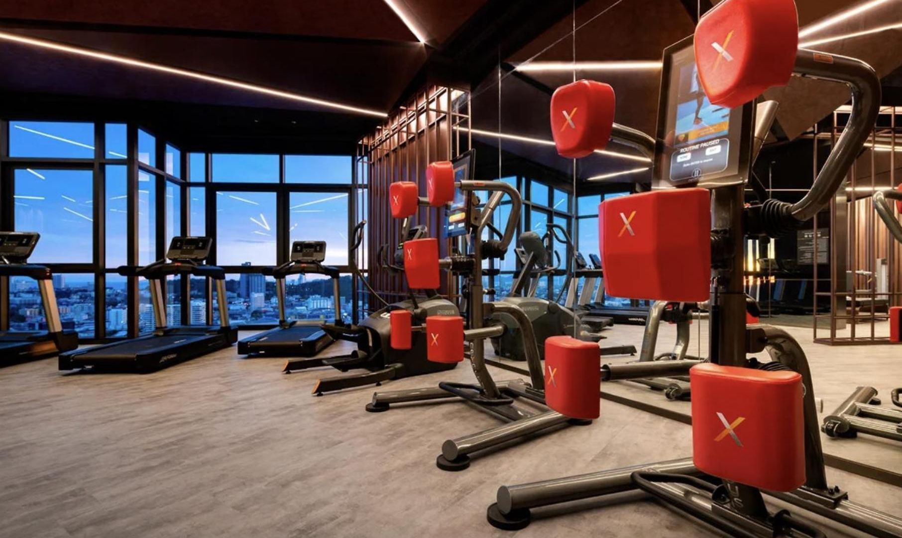 อพาร์ทเม้น Edge Pattaya, Luxury Place, High Speed Internet