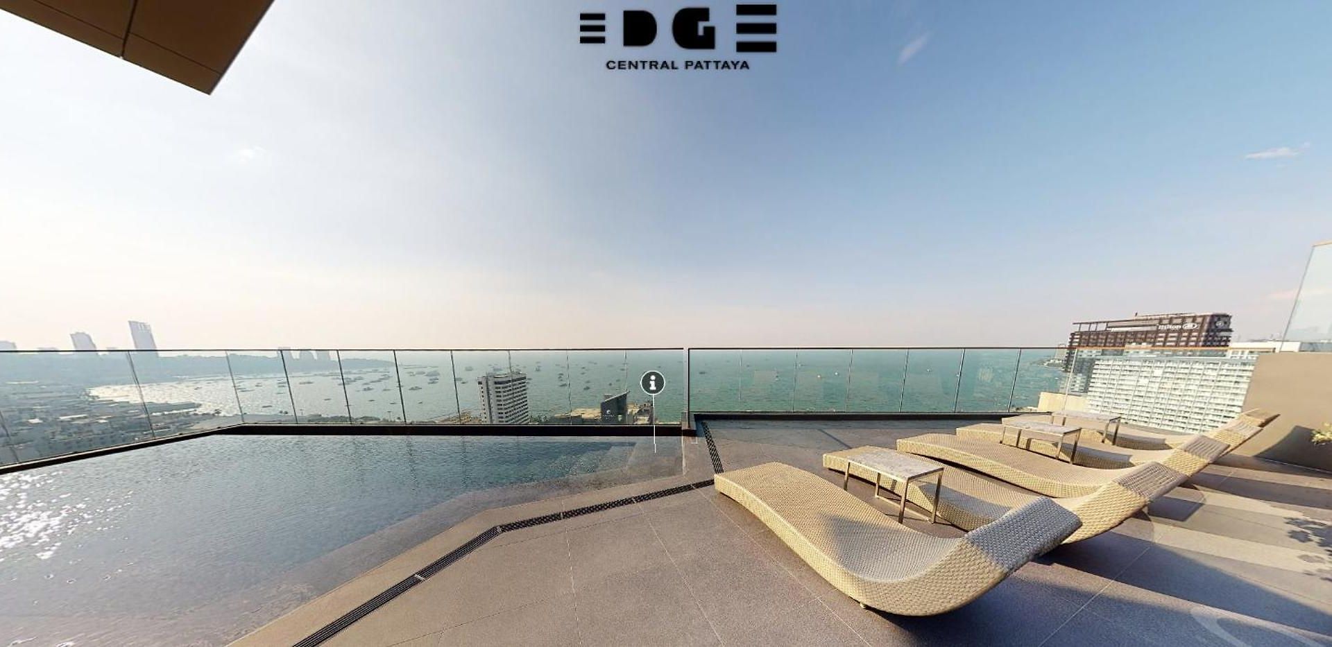 Edge Pattaya, Luxury Place, High Speed Internet Pattaya